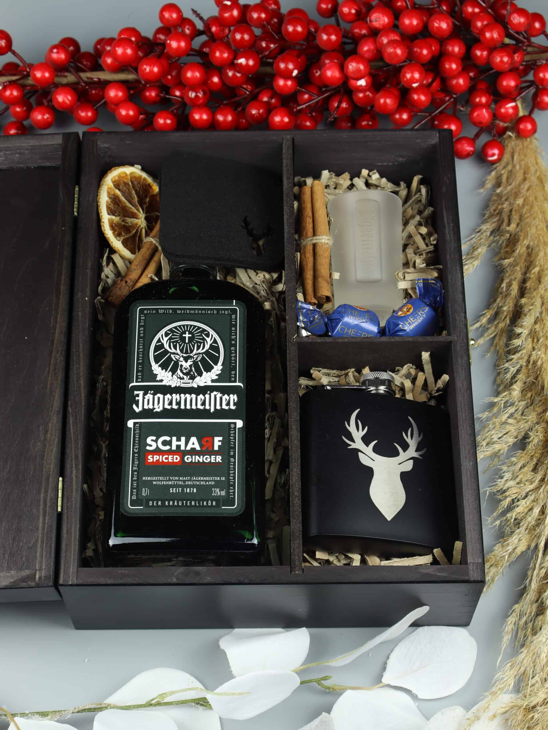 jagermeister prezent zestaw