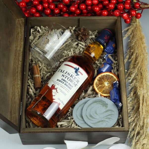 morski prezent z whisky