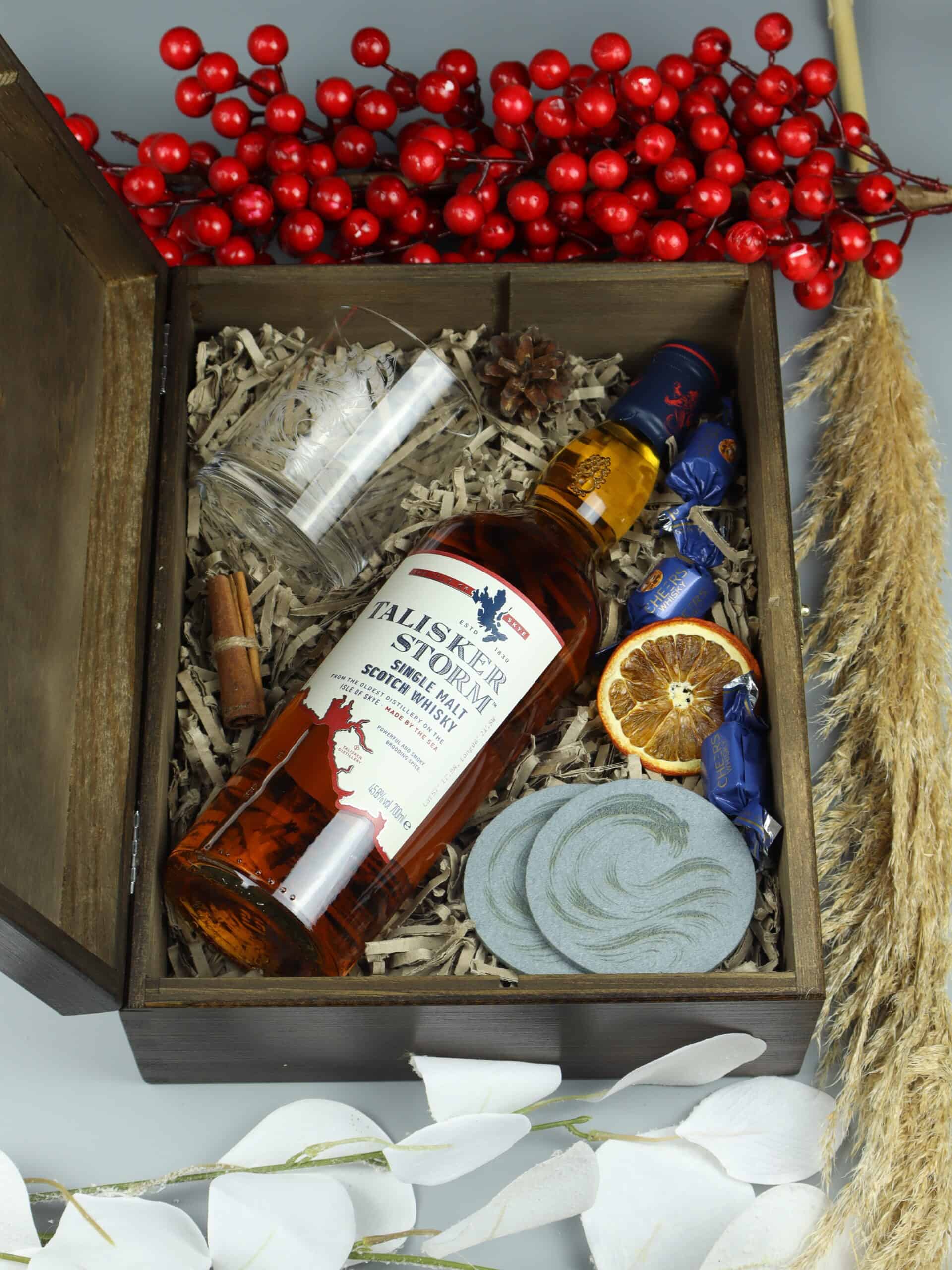 morski prezent z whisky