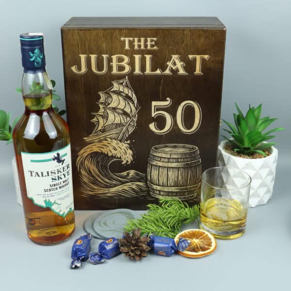 prezent Talisker na urodziny