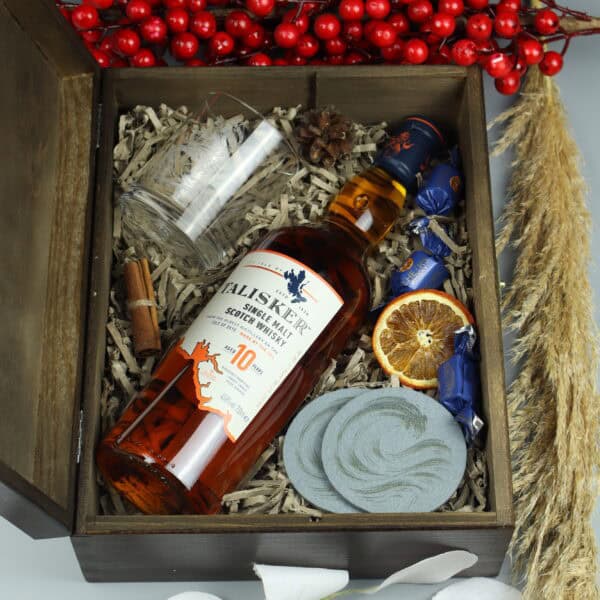 prezent dla fana whisky Talisker