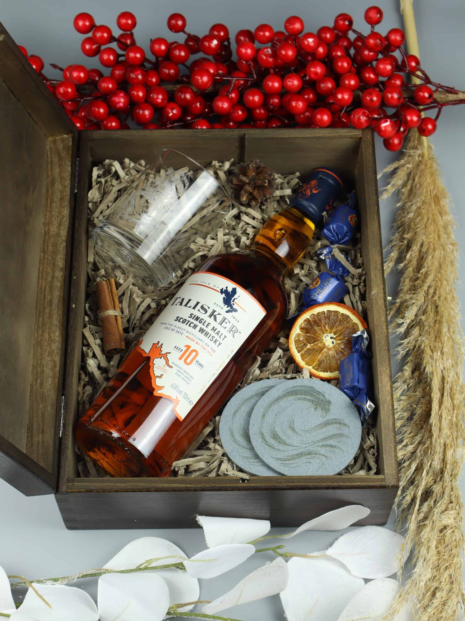 prezent dla fana whisky Talisker