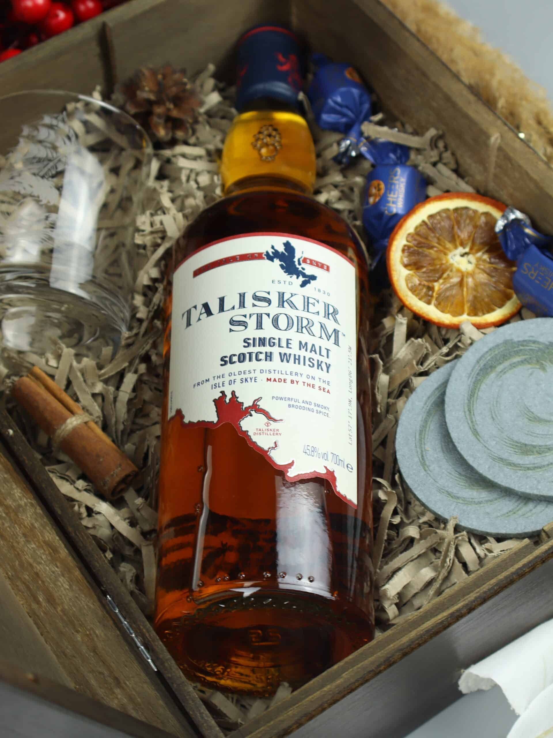 talisker w zestawie prezentowym