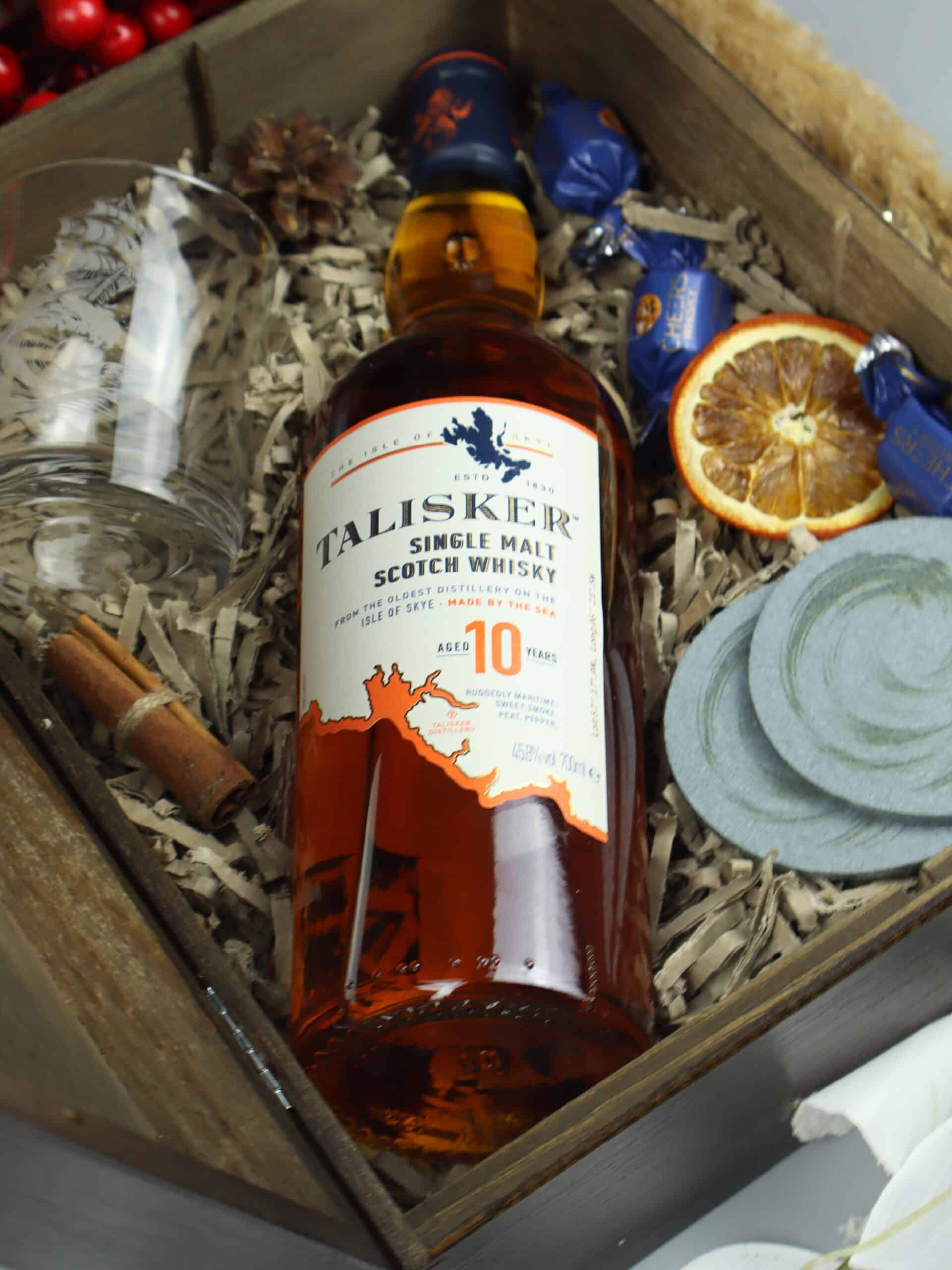 whisky Talisker z personalizacją