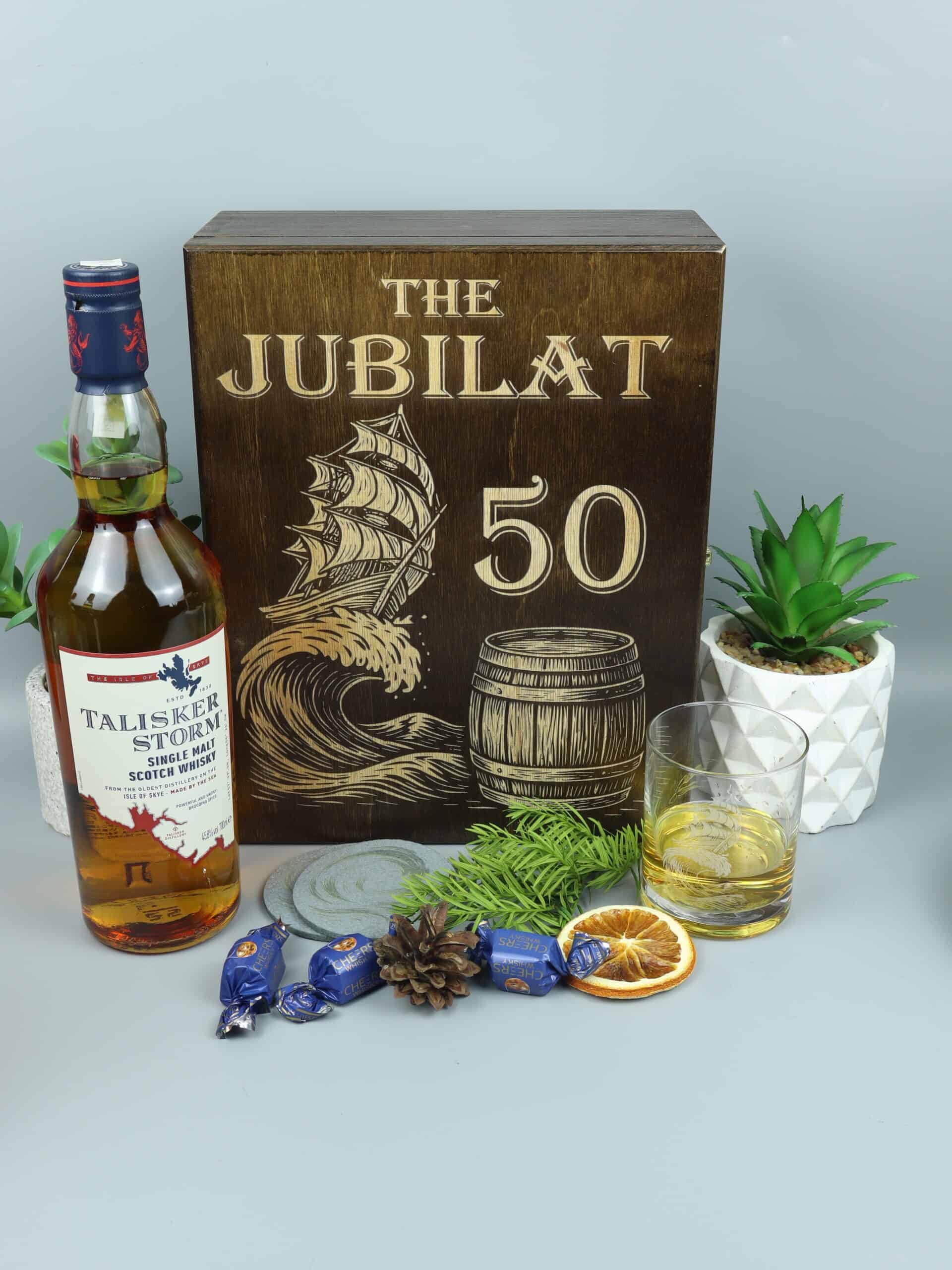 whisky szkocka z personalizacją