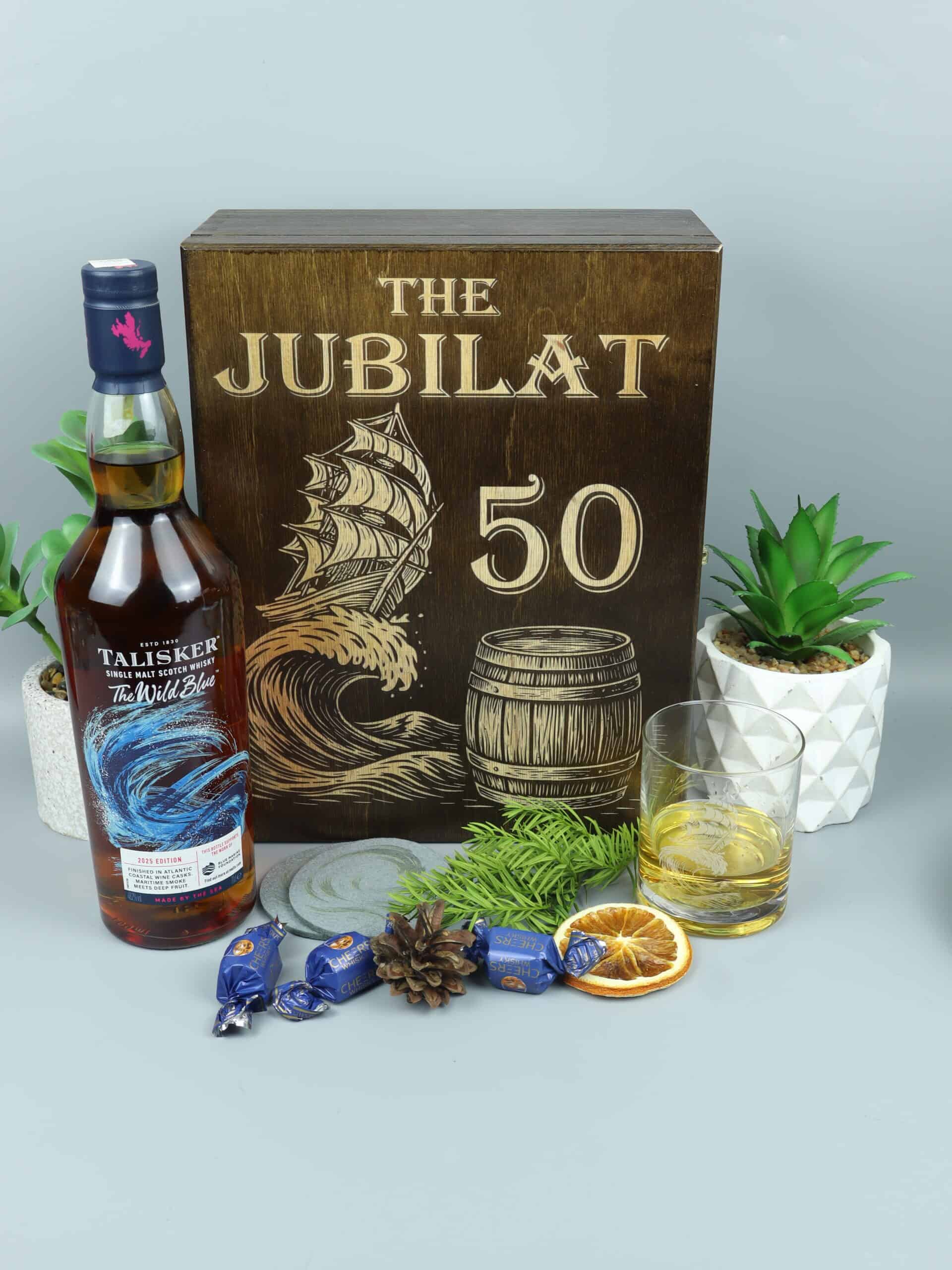 Talisker Wild Blue