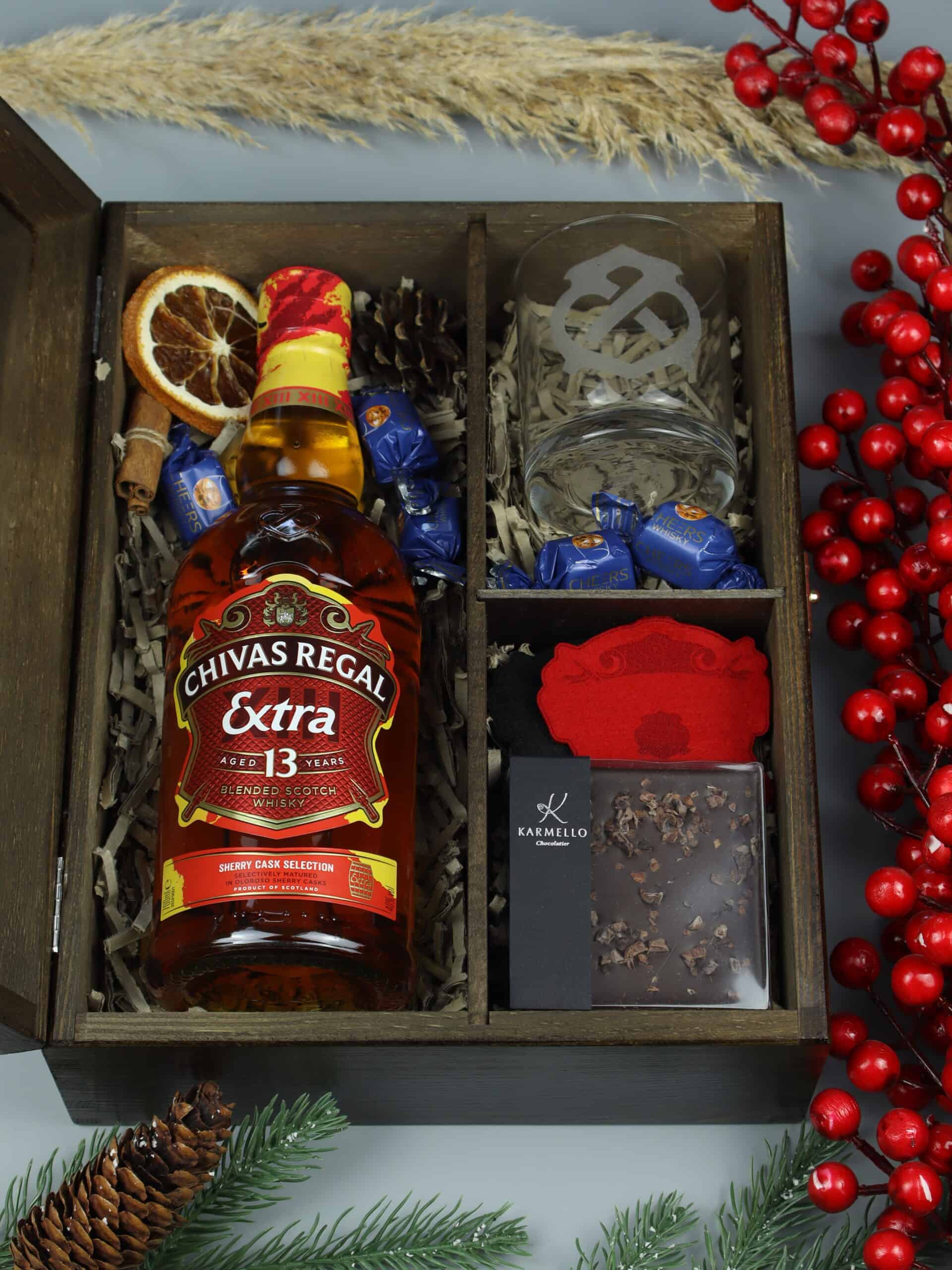 Chivas Regal prezentowy zestaw