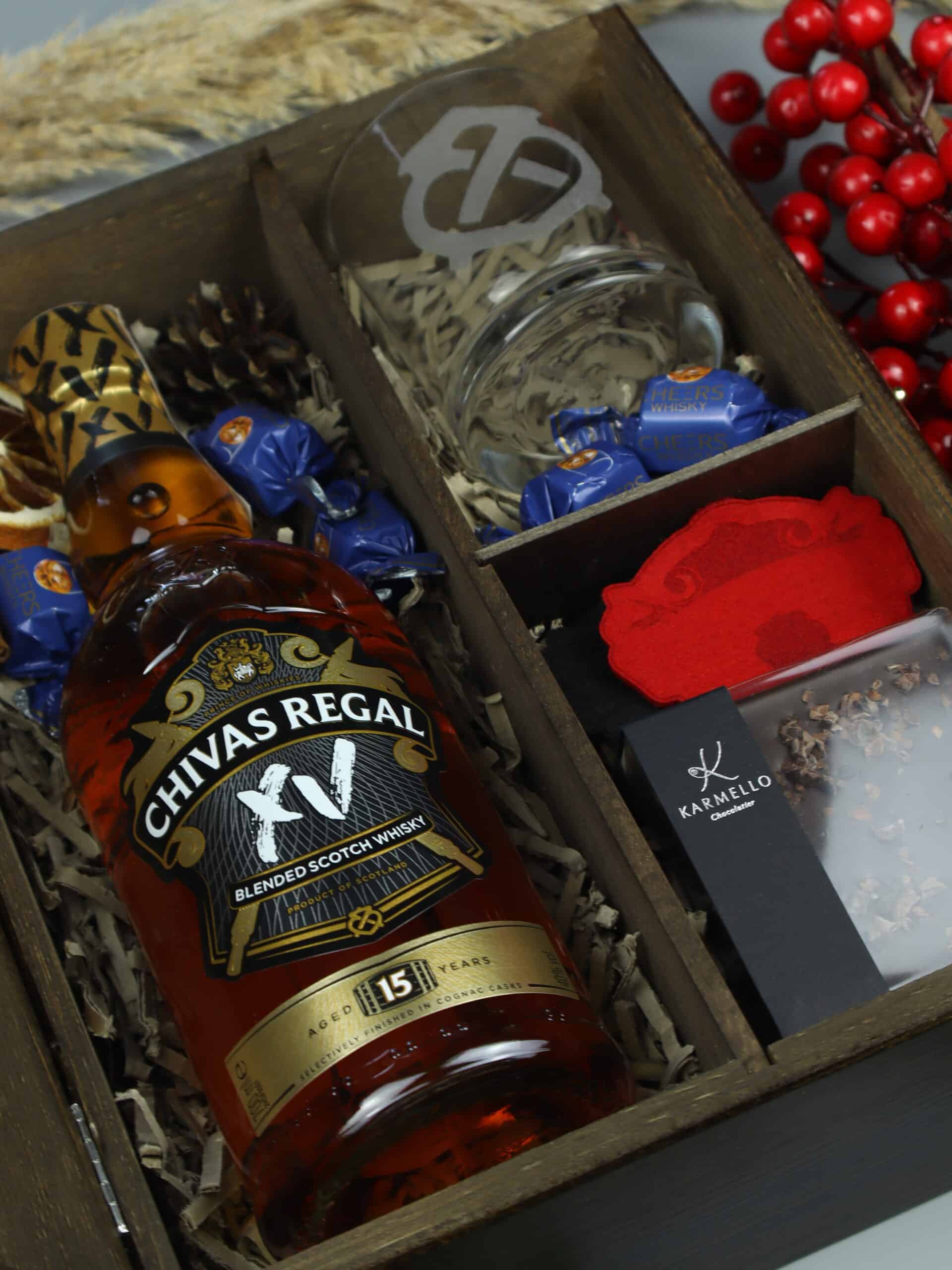 Chivas XV zestaw upominkowy