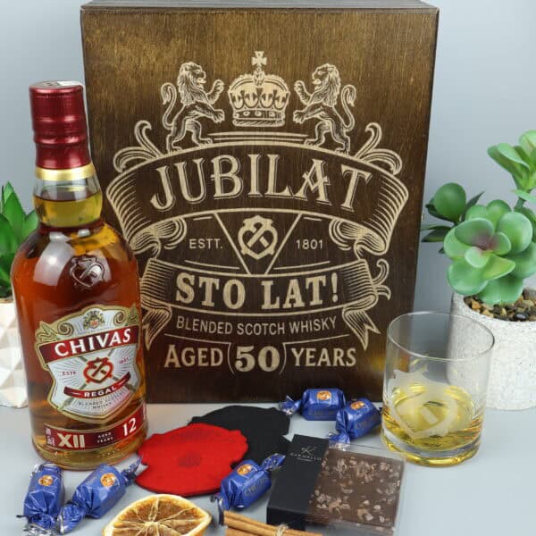 Ekskluzywny zestaw Chivas