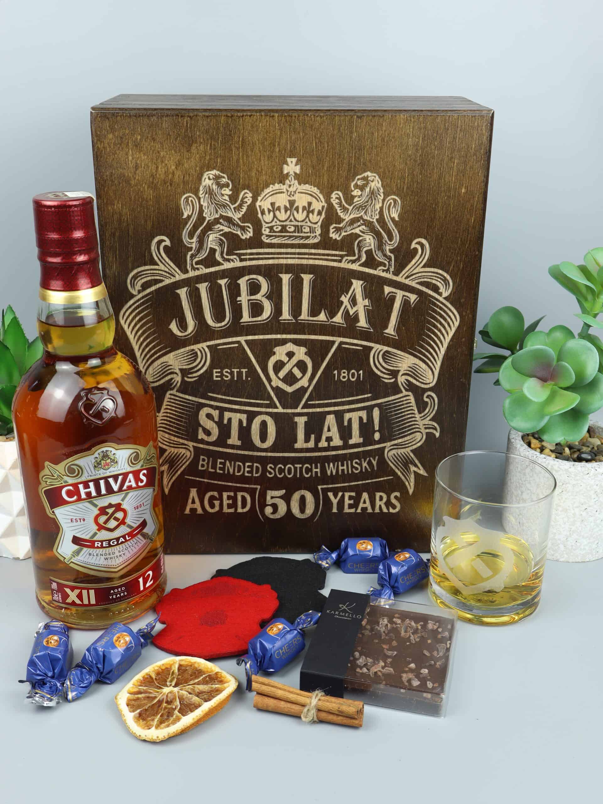 Ekskluzywny zestaw Chivas