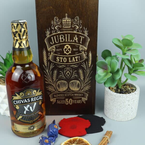 Whisky Chivas zestaw