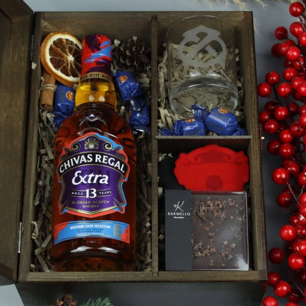 Zestaw Chivas z grawerem