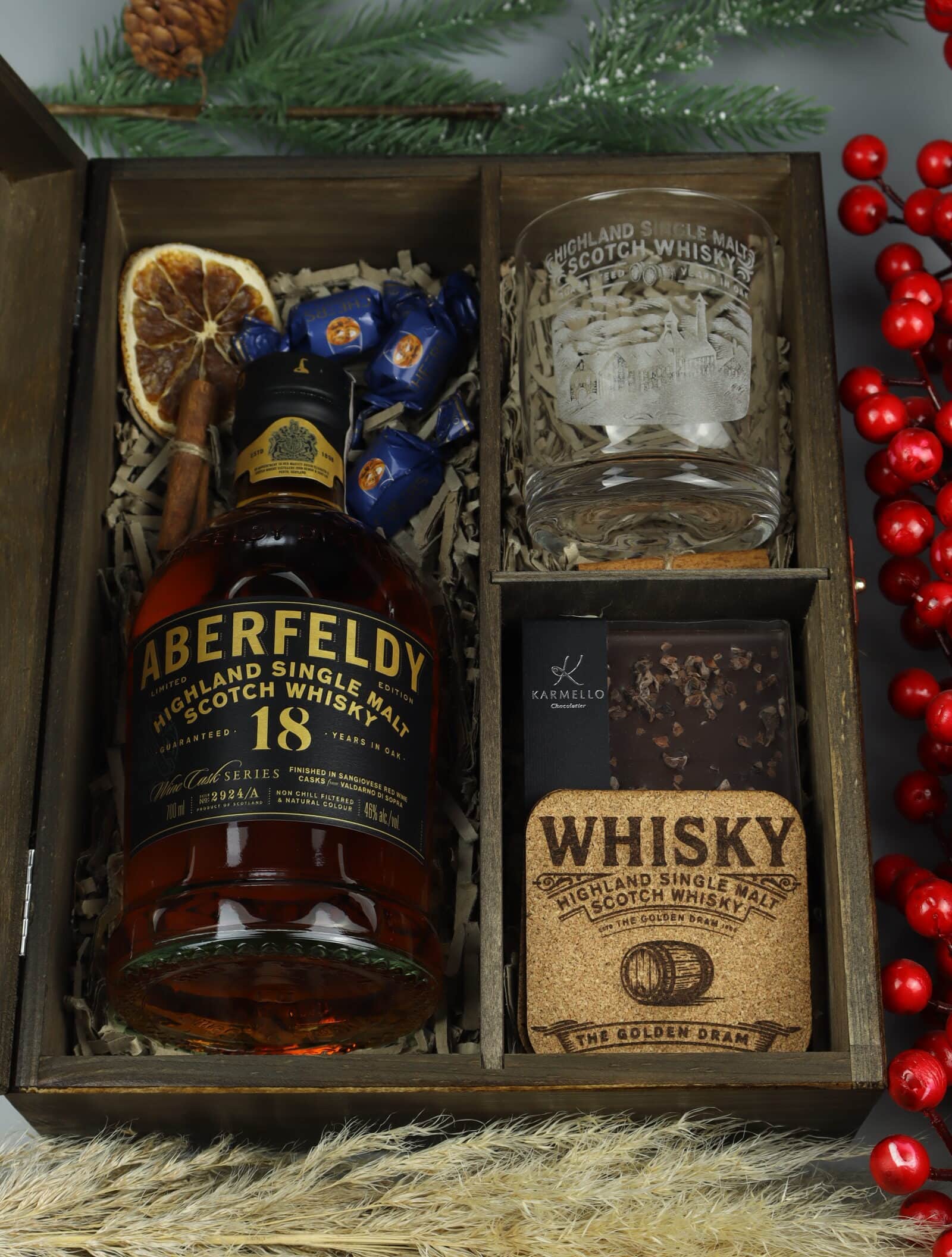 aberfeldy na prezent