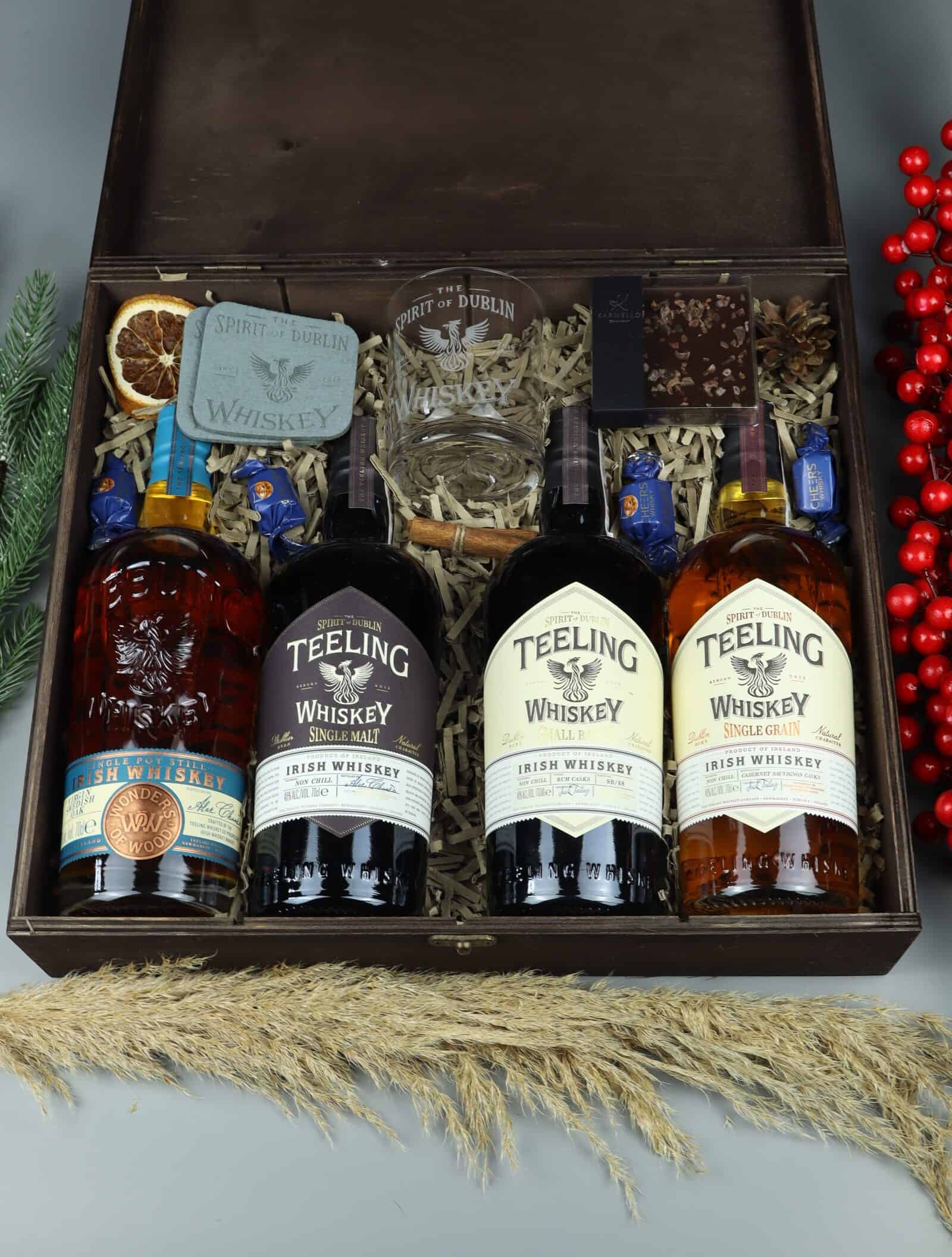 teeling zestaw upominkowy