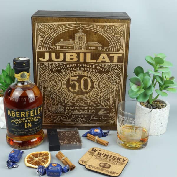 whisky aberfeldy prezent