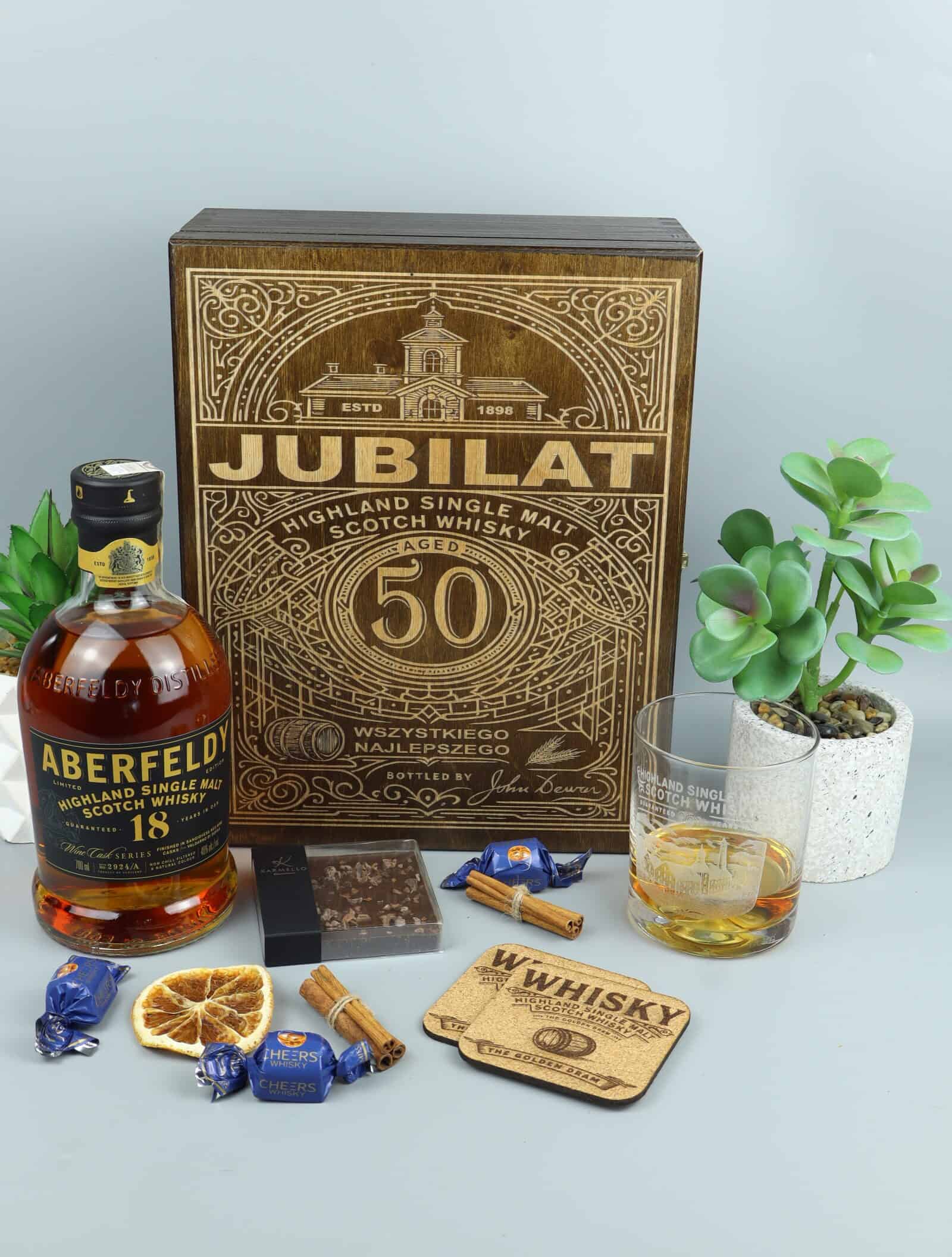 whisky aberfeldy prezent