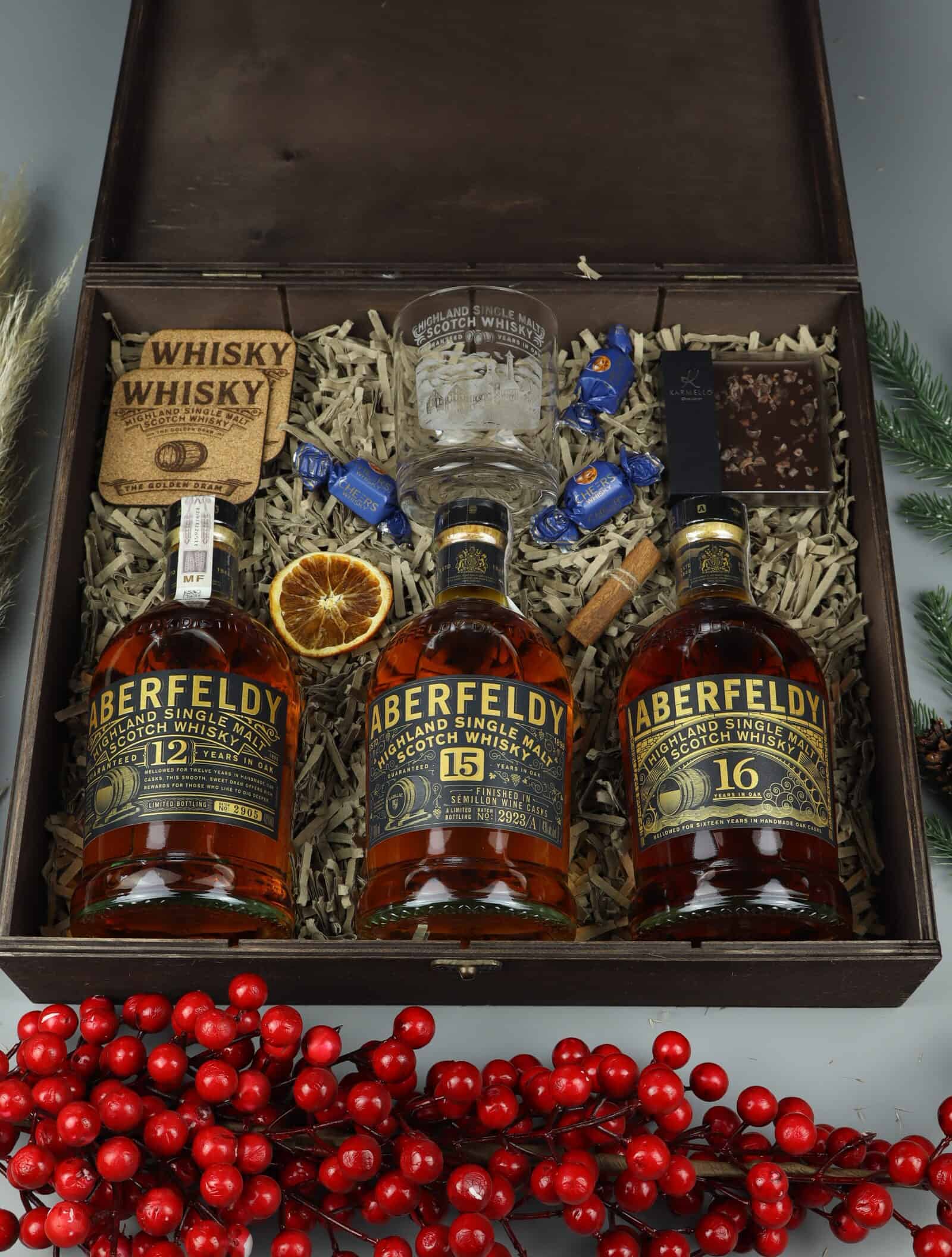 whisky na prezent aberfeldy