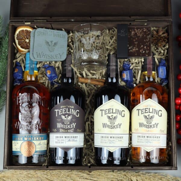 whisky teeling gift set