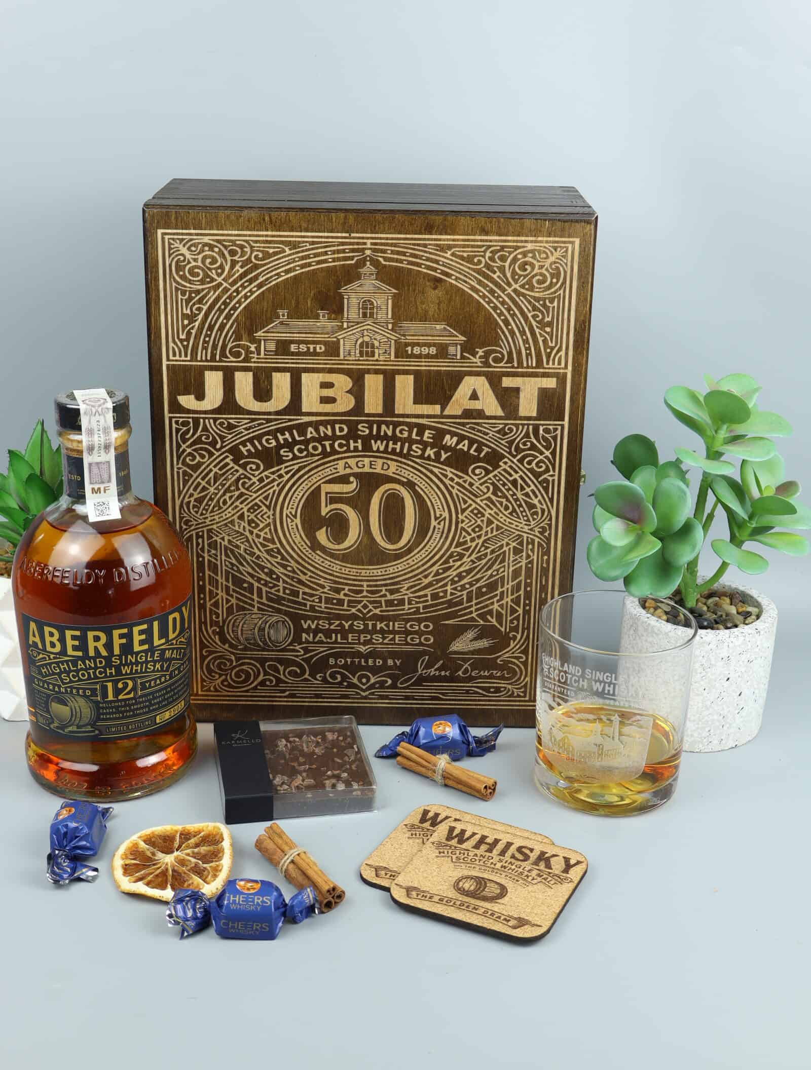 zestaw prezentowy z aberfeldy