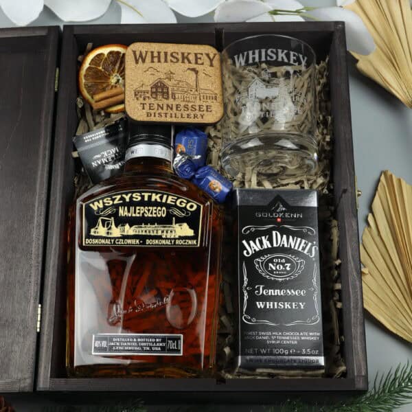 gentleman jack zestaw prezentowy