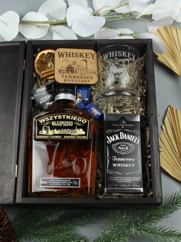 gentleman jack zestaw prezentowy