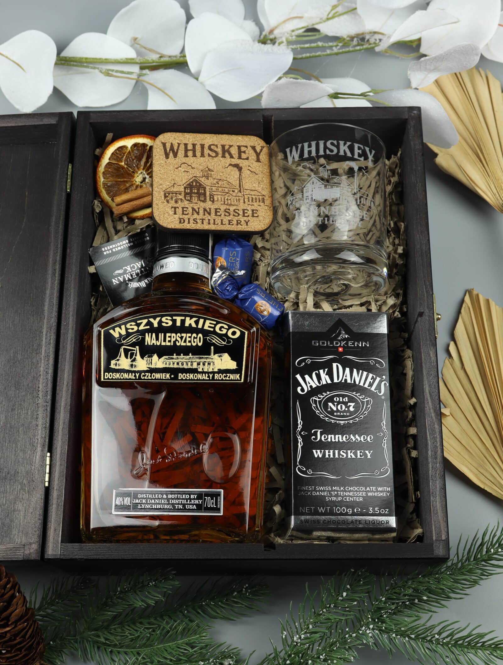 gentleman jack zestaw prezentowy