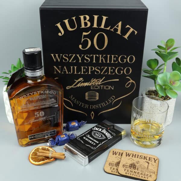 gentleman jack zestaw whisky