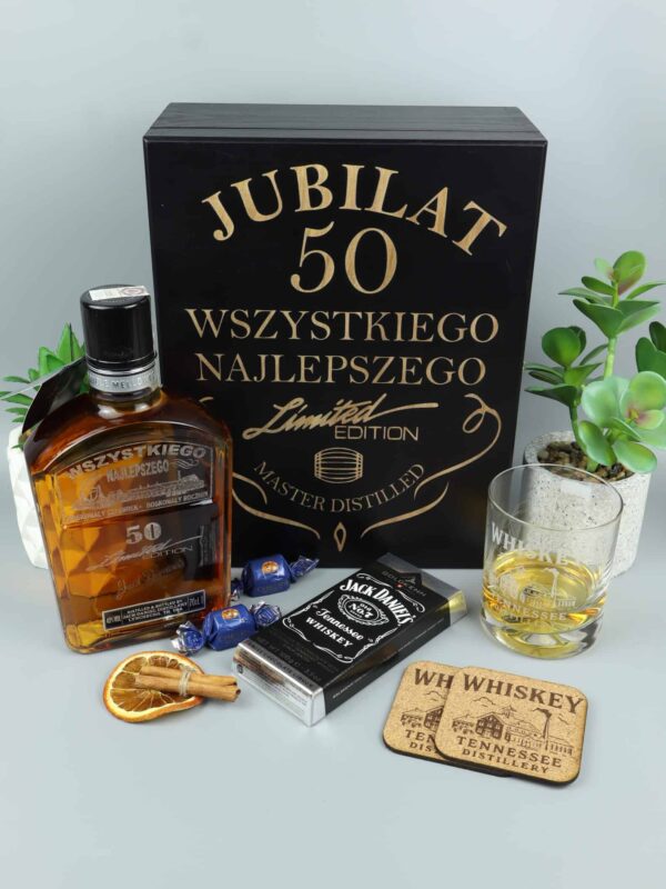 gentleman jack zestaw whisky