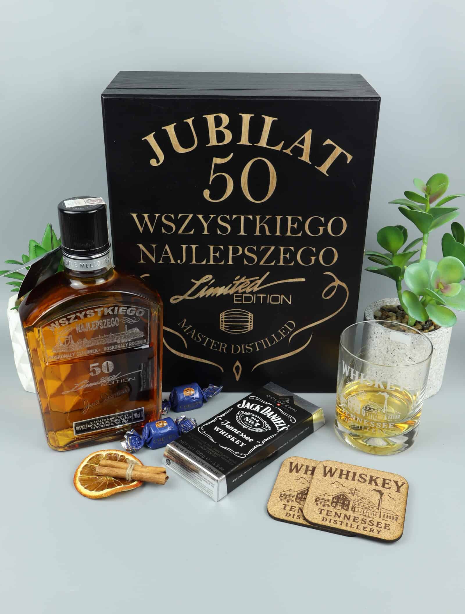 gentleman jack zestaw whisky