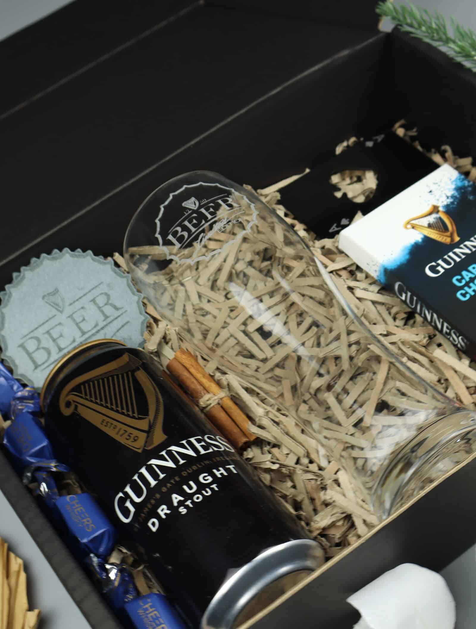 guinness box prezentowy