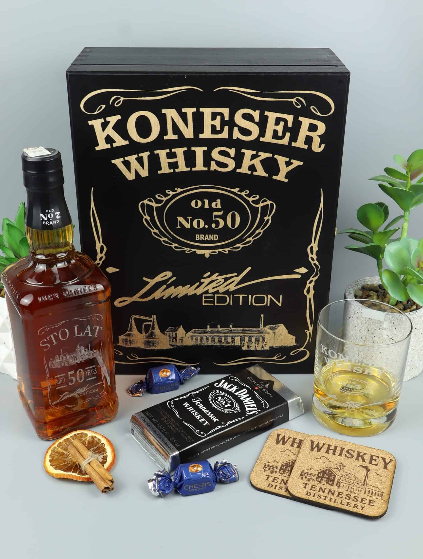 jack daniels zestaw dla szefa