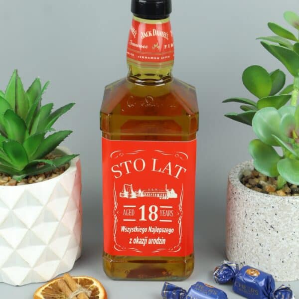 jack daniels zestaw prezent lux