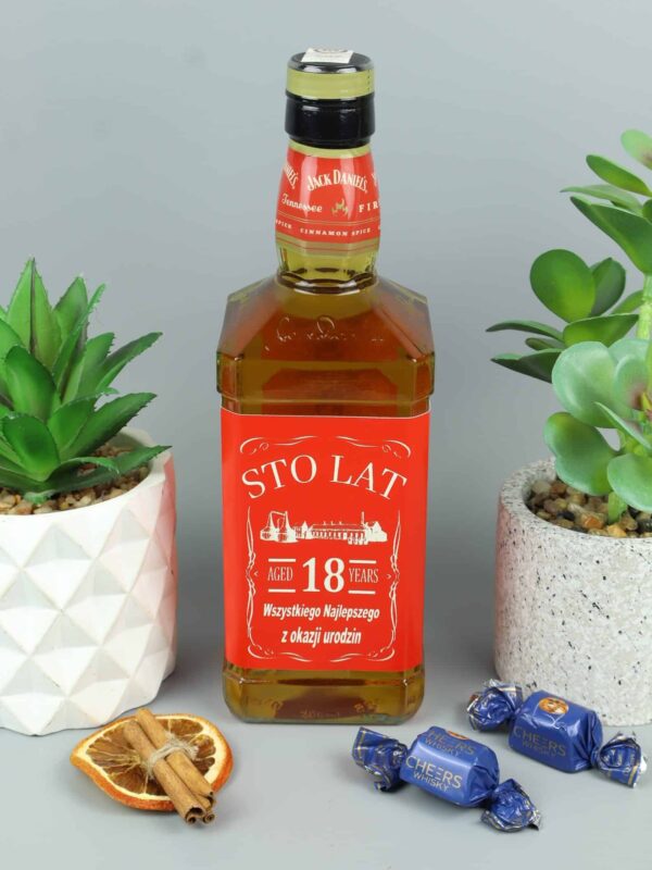 jack daniels zestaw prezent lux