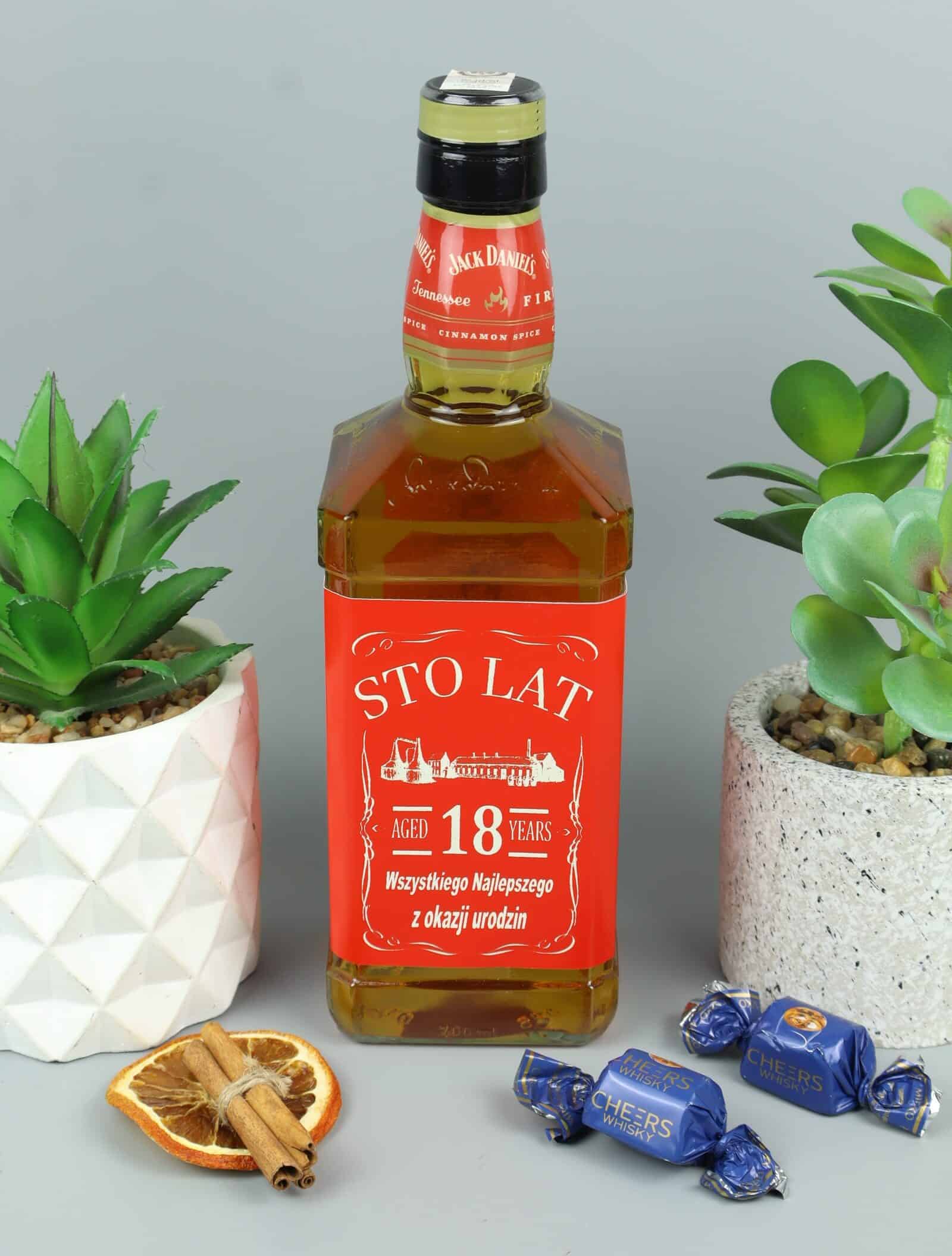 jack daniels zestaw prezent lux