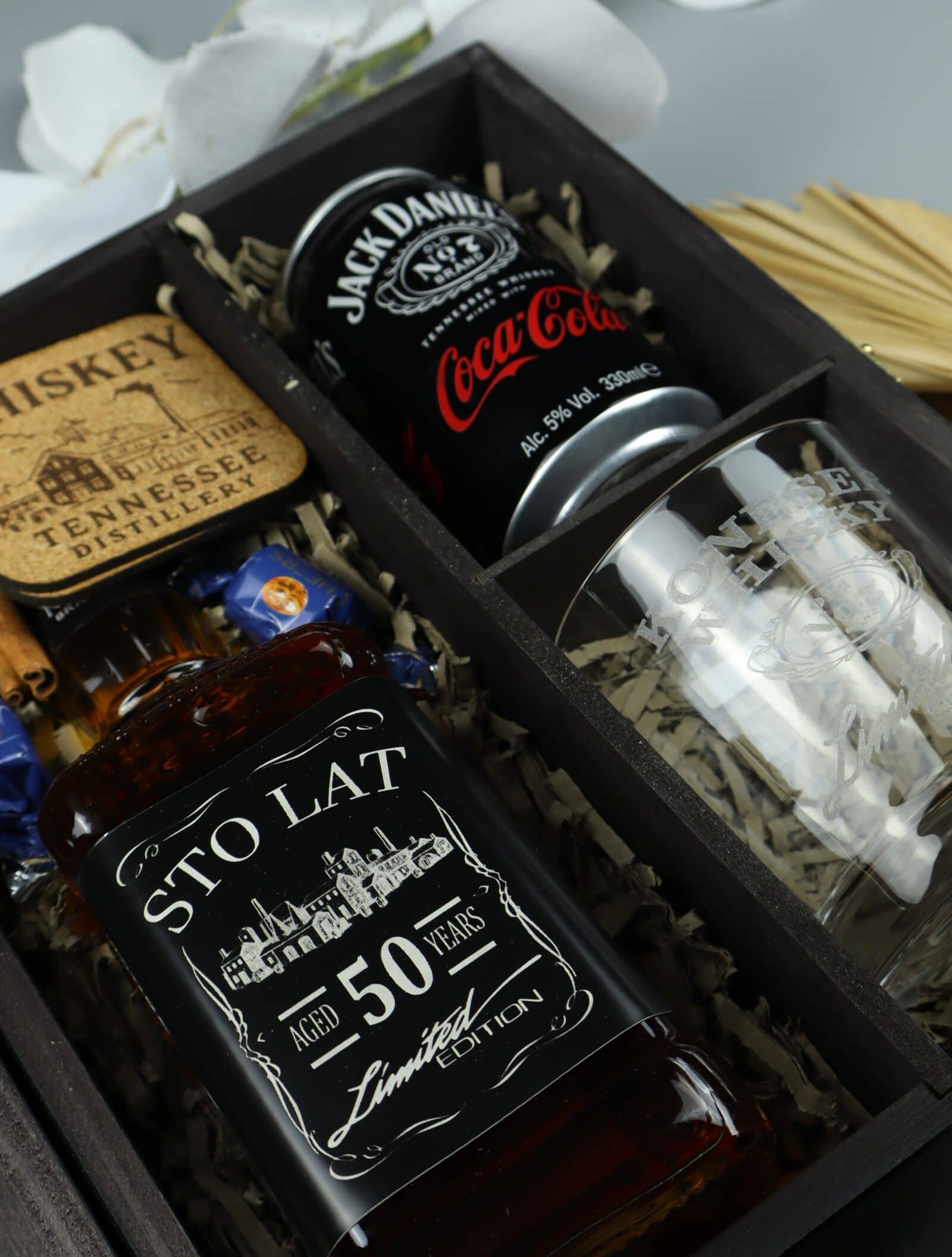 personalizowany prezent jack daniels