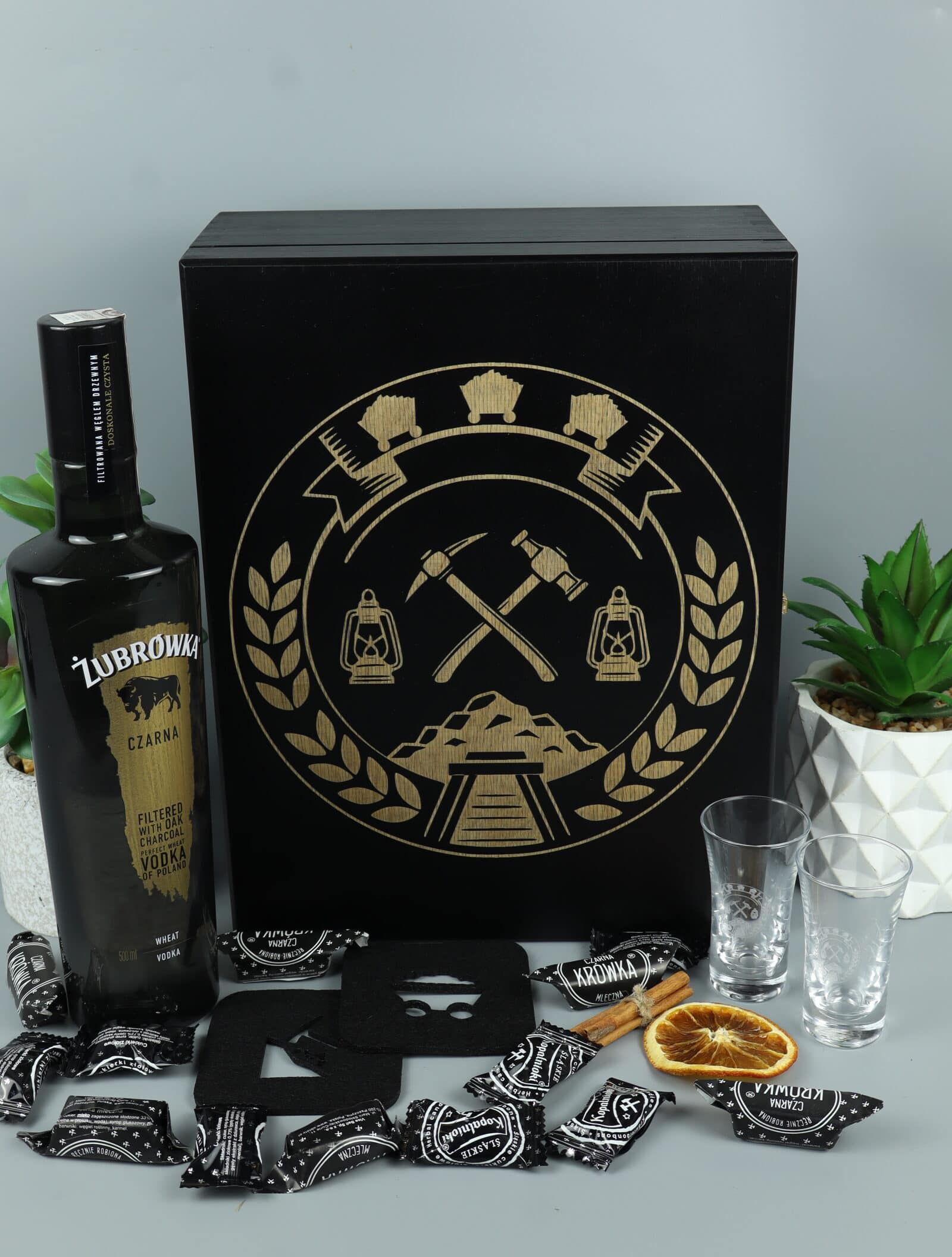 prezent dla gornika barborka