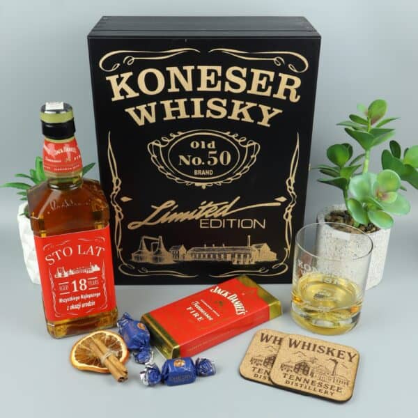 prezent jack daniels dla niego