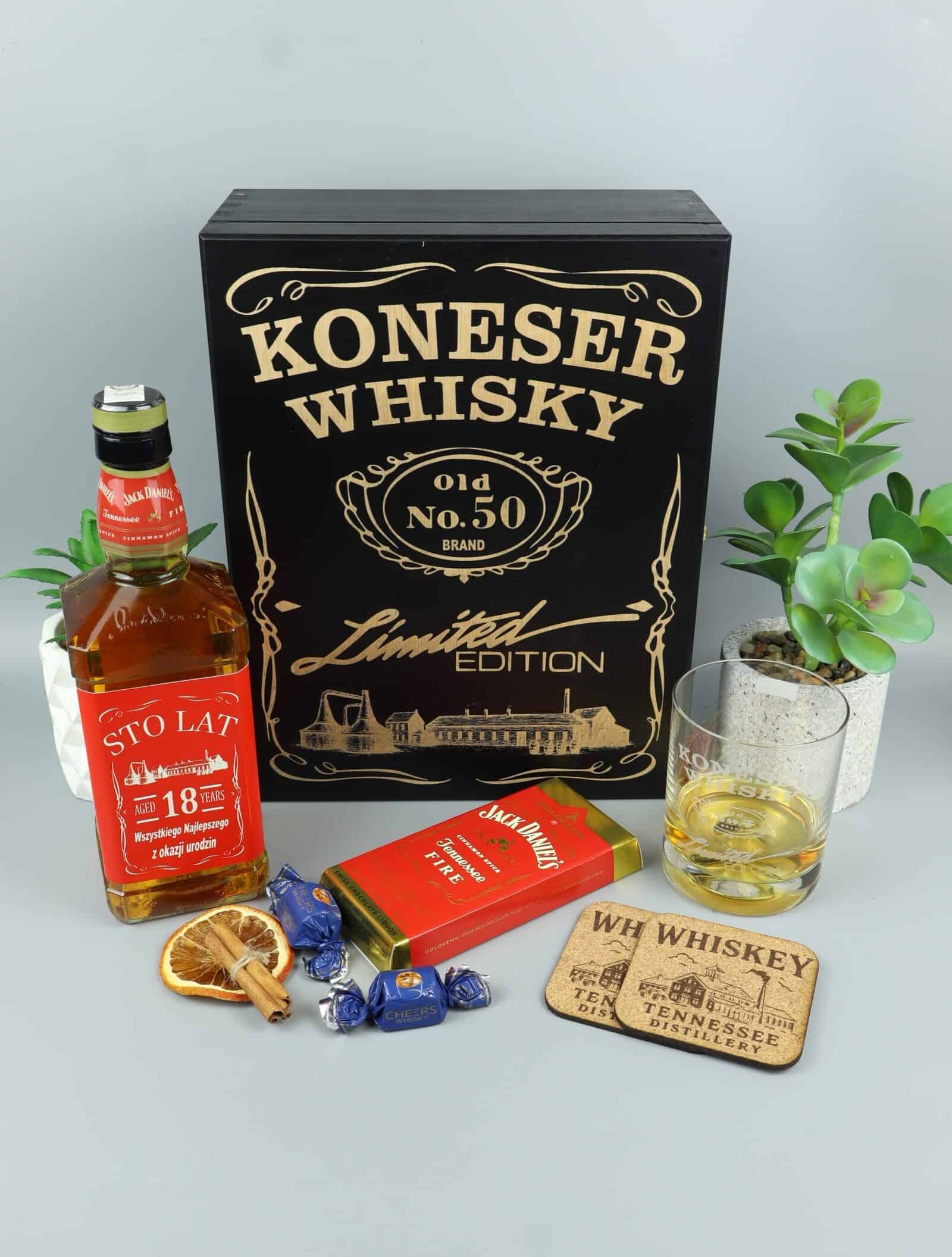 prezent jack daniels dla niego