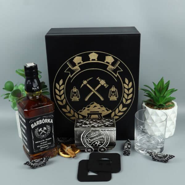 prezent na dzien gornika