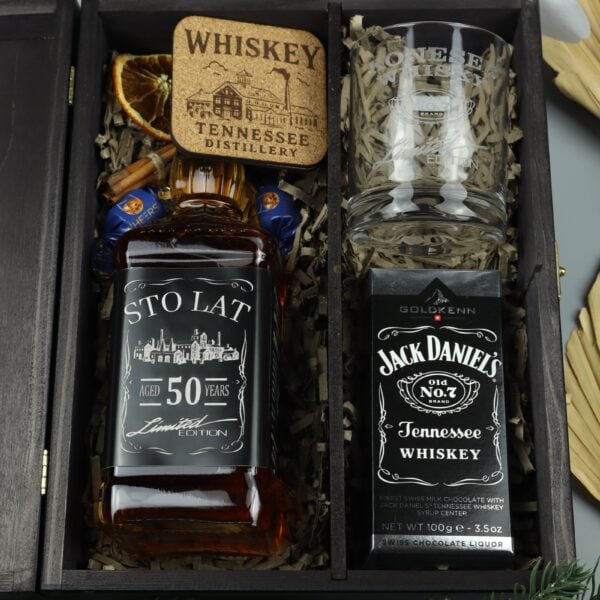 prezent z whisky jack daniels