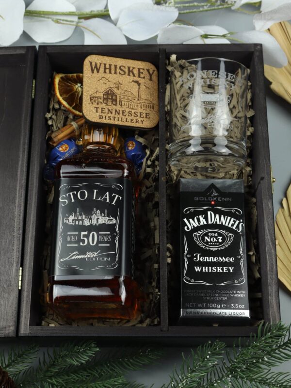 prezent z whisky jack daniels