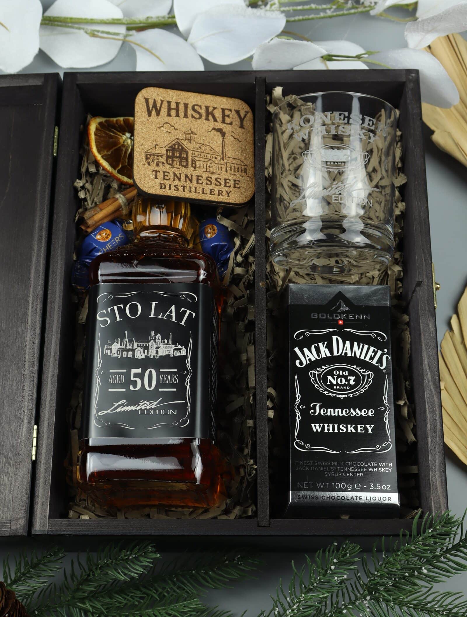 prezent z whisky jack daniels