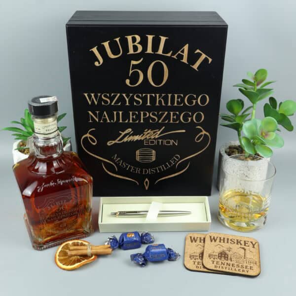 single barrel prezentowy box