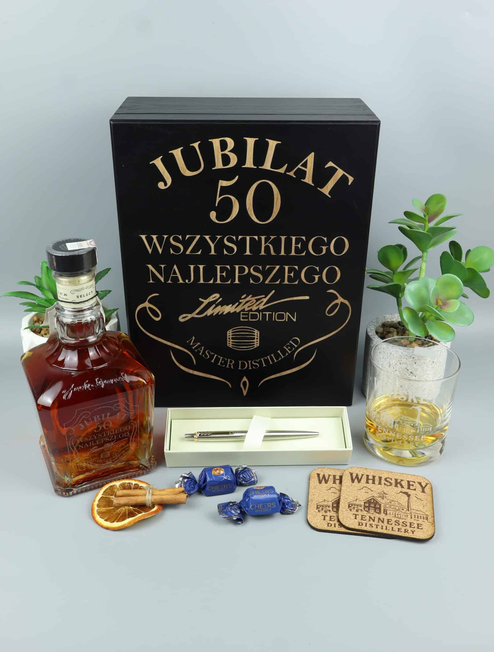 single barrel prezentowy box