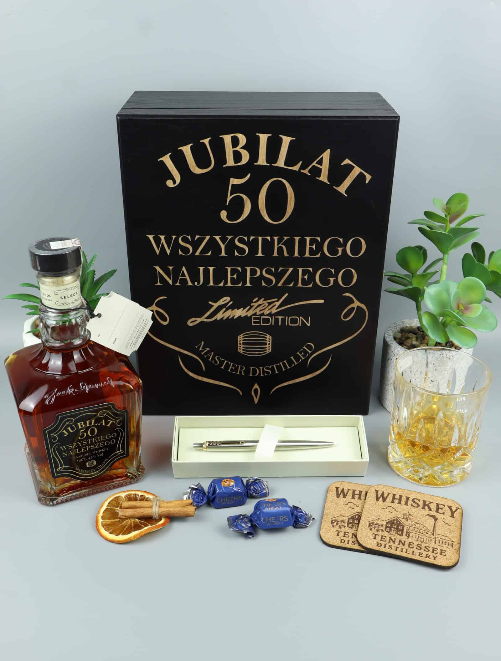 single barrel zestaw dla niego