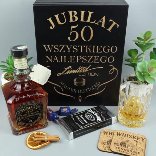 single barrel zestaw upominkowy