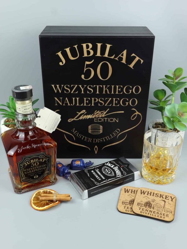single barrel zestaw upominkowy