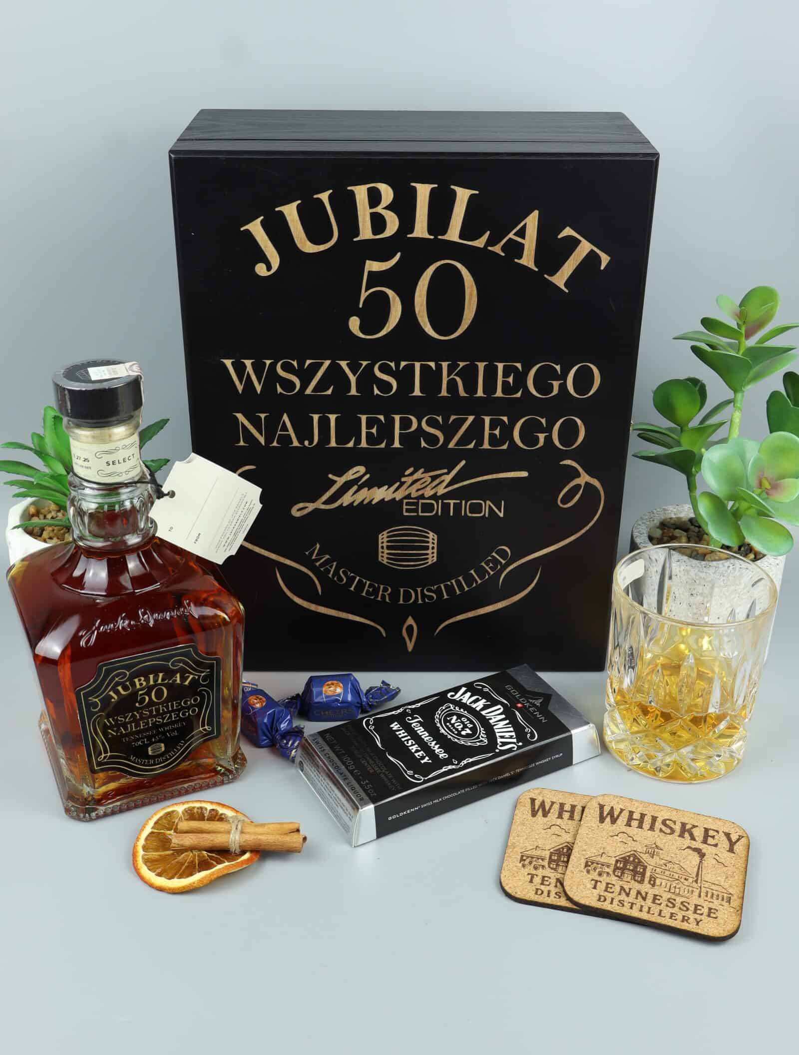 single barrel zestaw upominkowy