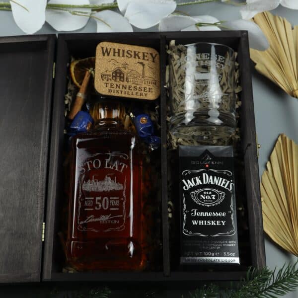 whisky jack daniels box