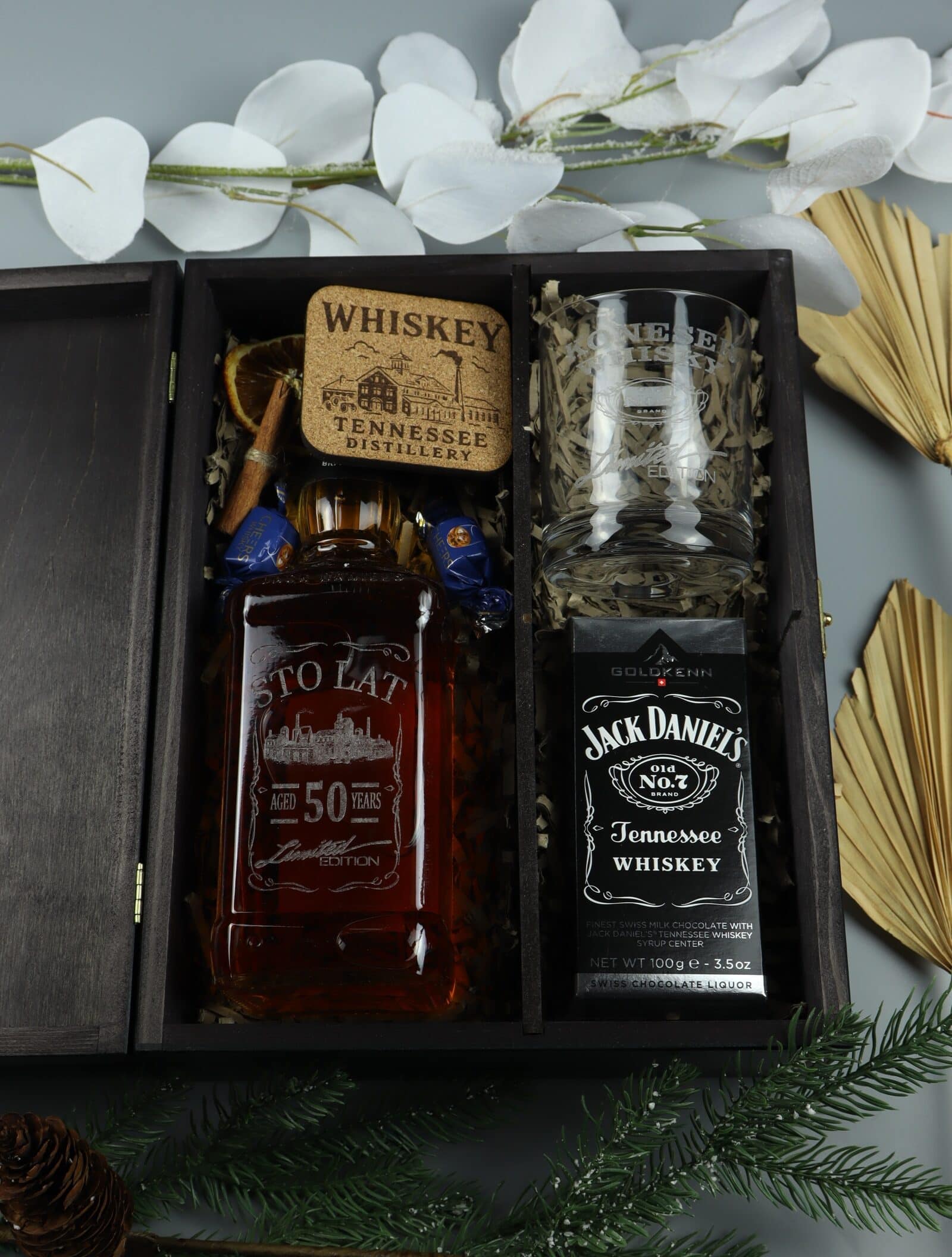 whisky jack daniels box
